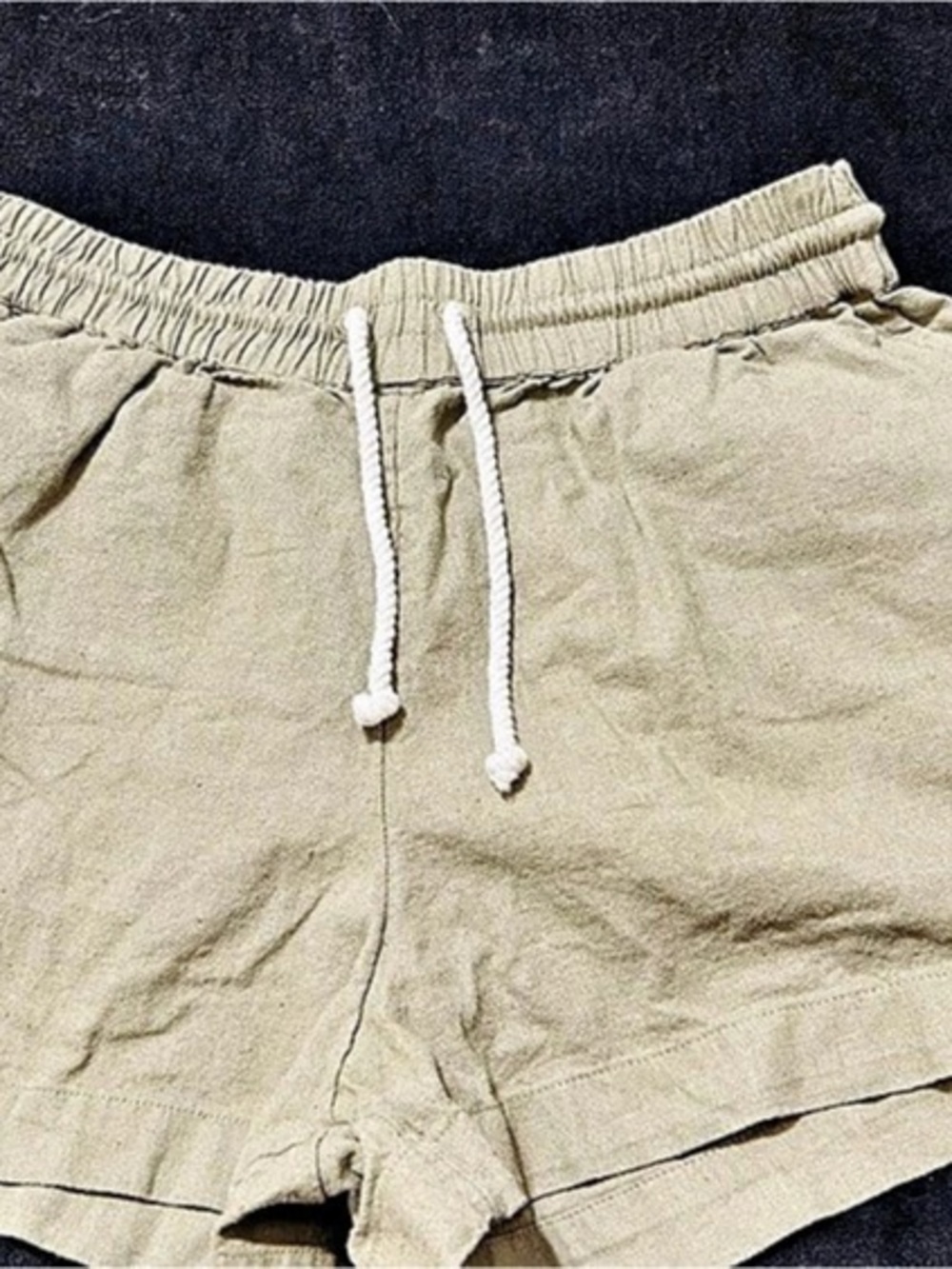 Roxy Paddle On Short Women's Athletic Shorts Green Small